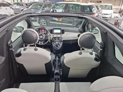 Fiat 500 CABRIO, Dolce Vita,1.0 Hybrid 70, 1 HAND, NAVI, CUIR,ALU 15' (2020) - Foto 7