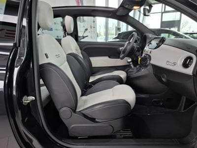 Fiat 500 CABRIO, Dolce Vita,1.0 Hybrid 70, 1 HAND, NAVI, CUIR,ALU 15' (2020) - Foto 8