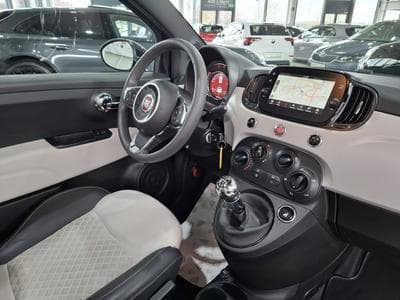 Fiat 500 CABRIO, Dolce Vita,1.0 Hybrid 70, 1 HAND, NAVI, CUIR,ALU 15' (2020) - Foto 9