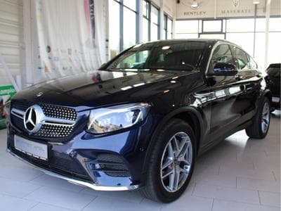 Mercedes GLC 250 4 MATIC COUPE AMG LINE PANO CUIR NAVI 1 HAND (2017) - Photo 2