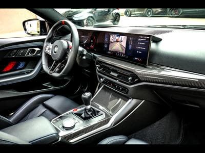 BMW M2 COUPE G87 (480 CH) – MANUAL 6 - BLACK SAPPHIRE (2025) - Photo 13
