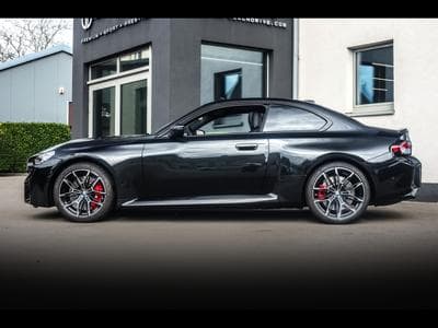 BMW M2 COUPE G87 (480 CH) – MANUAL 6 - BLACK SAPPHIRE (2025) - Photo 2
