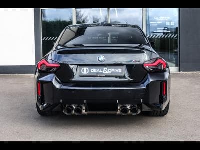 BMW M2 COUPE G87 (480 CH) – MANUAL 6 - BLACK SAPPHIRE (2025) - Photo 4