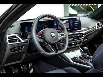 BMW M2 COUPE G87 (480 CH) – MANUAL 6 - BLACK SAPPHIRE (2025) - Photo 9