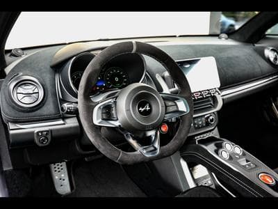 Alpine A110 S 1.8 300 CH ENSTONE EDITION – 1 OF 300 - GRIS TONNERRE MAT (2024) - Photo 13