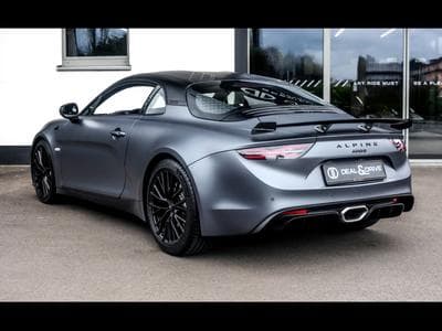 Alpine A110 S 1.8 300 CH ENSTONE EDITION – 1 OF 300 - GRIS TONNERRE MAT (2024) - Photo 1