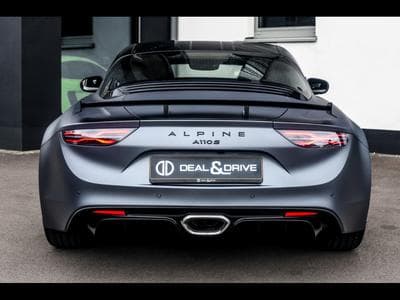 Alpine A110 S 1.8 300 CH ENSTONE EDITION – 1 OF 300 - GRIS TONNERRE MAT (2024) - Foto 3