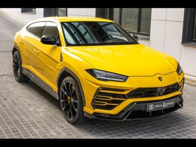 Lamborghini Urus 4.0 V8 (650 CH) - GIALLO AUGE (2019) - Photo 5