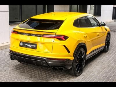 Lamborghini Urus 4.0 V8 (650 CH) - GIALLO AUGE (2019) - Photo 6