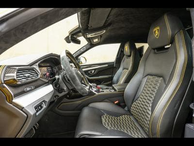 Lamborghini Urus 4.0 V8 (650 CH) - GIALLO AUGE (2019) - Photo 8