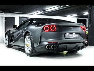 Ferrari 812 Superfast 6.5 V12 – POWER 09/2026 - PPF – GRIGIO SILVERSTONE (2018) - Photo 3