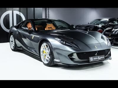 Ferrari 812 Superfast 6.5 V12 – POWER 09/2026 - PPF – GRIGIO SILVERSTONE (2018) - Photo 6