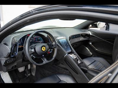 Ferrari Roma – NERO DS – GARANTIE FERRARI 05/27 (2021) - Photo 11