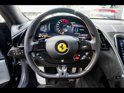 Ferrari Roma – NERO DS – GARANTIE FERRARI 05/27 (2021) - Photo 13