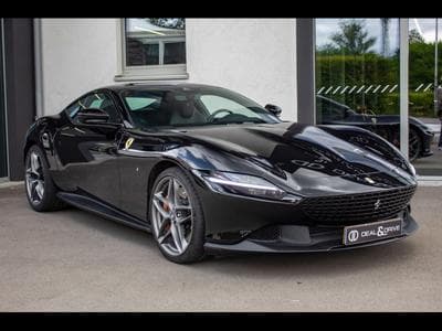 Ferrari Roma – NERO DS – GARANTIE FERRARI 05/27 (2021) - Photo 6