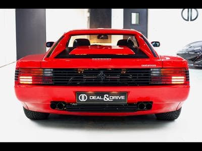 Ferrari Testarossa TR90 5.0 V12 (1990) – FERRARI CLASSICHE – LUXEMBOURG CAR (1990) - Photo 3