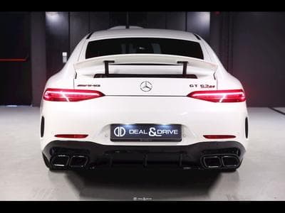 Mercedes AMG GT 4-Door 63 S 4MATIC+ (639 CH) - DIAMOND WHITE METALLIC DESIGNO (2019) - Photo 3