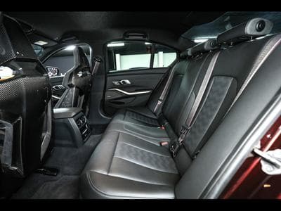 BMW M3 COMPETITION LIMOUSINE (G80) - MADEIRA RED METALLIC – BMW IND (2025) - Photo 13