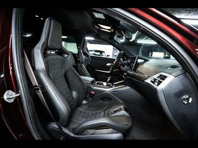 BMW M3 COMPETITION LIMOUSINE (G80) - MADEIRA RED METALLIC – BMW IND (2025) - Photo 15