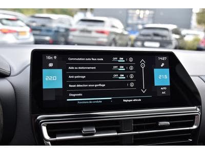 Citroën C5 Aircross 1.2 PureTech 130 Shine CUIR ACC SIDE GPS CAM 1° MAIN (2024) - Foto 12