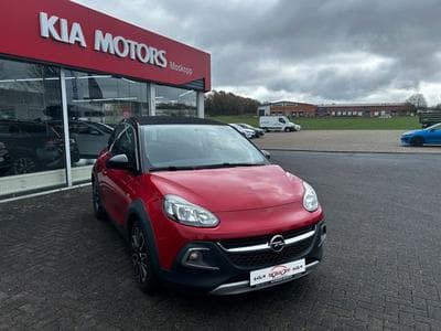 Opel Adam Adam 1,4 Rocks Schiebedach Klima Sitzheizung (2015) - Photo 1