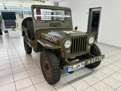 Jeep Willys Willys CJ-3A H-Zulassung Wertgutachten (1953) - Photo 1