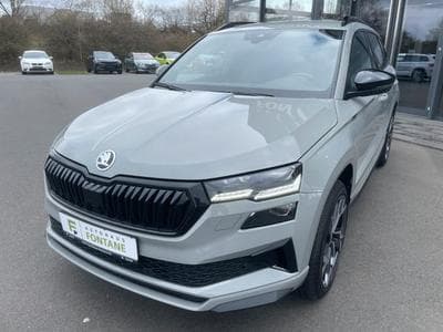 Skoda Karoq Karoq 1,5TSi DSG Sportline AHK Key Kam el.Heckkl (2022) - Photo 1