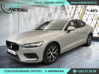 Volvo S60 -46% B4 2.0 Mhev 197ch Bva Core +GPS+CAM+FULL LED+CLIM BIZON (2024) - Photo 1