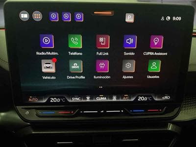 Cupra Leon -29% 1.5 eTSI 150cv BVA+MIRRORLINK+CAM+LED+JA18 (2025) - Photo 10