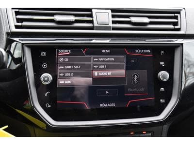 Seat Ibiza 1.0 TSI FR REGUL GPS BEATS FULL LINK ATT RMQ 1° MAIN (2018) - Photo 9