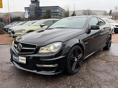 Mercedes C 63 AMG Coupe 6.2 (2014) - Foto 1