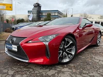 Lexus LC LC 500/UNFALLFREI/1:HAND/CARBON/ (2020) - Foto 1