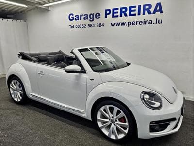 VW Beetle 2.0 TSI 210 DSG CABRIO R-LINE 1. HAND CUIR BI-XENON NAVI (2014) - Photo 1