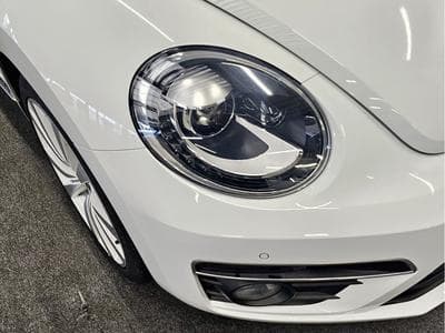 VW Beetle 2.0 TSI 210 DSG CABRIO R-LINE 1. HAND CUIR BI-XENON NAVI (2014) - Foto 10