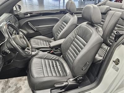 VW Beetle 2.0 TSI 210 DSG CABRIO R-LINE 1. HAND CUIR BI-XENON NAVI (2014) - Foto 6