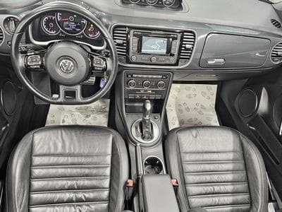 VW Beetle 2.0 TSI 210 DSG CABRIO R-LINE 1. HAND CUIR BI-XENON NAVI (2014) - Foto 8