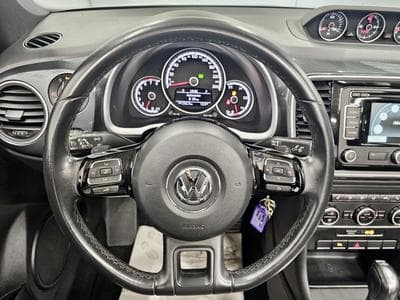 VW Beetle 2.0 TSI 210 DSG CABRIO R-LINE 1. HAND CUIR BI-XENON NAVI (2014) - Foto 9
