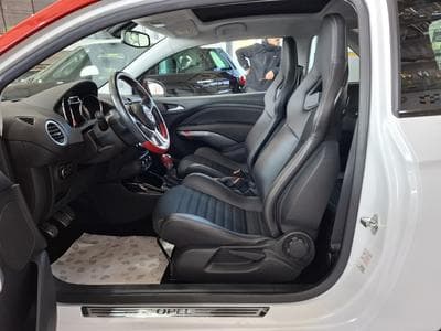 Opel Adam 1.4 TURBO ROCKS S, OPEN AIR, RECARO CUIR, ALU 18'', (2016) - Foto 9