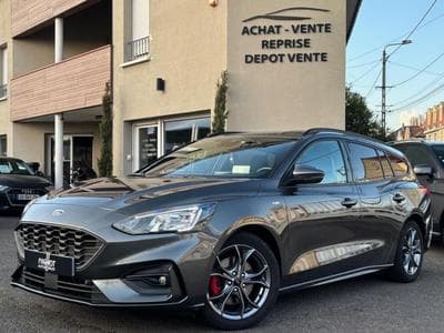 Ford Focus SW 1.0 EcoBoost - 125 BVA S&S IV BREAK ST Line 2 PLACES (2021) - Photo 1