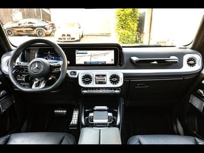 Mercedes G 65 AMG (FACELIFT) PACK NIGHT - OBSIDIANSCHWARZ (2025) - Photo 14