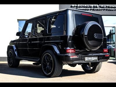 Mercedes G 65 AMG (FACELIFT) PACK NIGHT - OBSIDIANSCHWARZ (2025) - Photo 3
