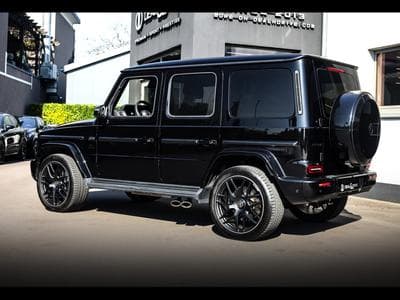 Mercedes G 65 AMG (FACELIFT) PACK NIGHT - OBSIDIANSCHWARZ (2025) - Foto 8