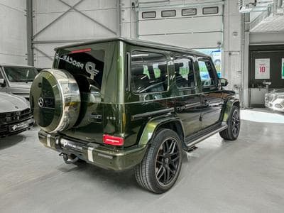 Mercedes G 63 AMG G63 AMG MANUFAKTUR/22/BURMESTER/CARBON/TV/STHZ (2023) - Foto 6