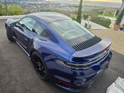 Porsche 911 TURBO S COUPE 650CH PDK 8 CERAMIK PCCB PSE PASM PDLS+ (2021) - Photo 11