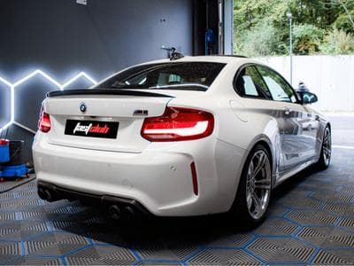 BMW M2 F87 COMPETITION AKRAPOVIC (2019) - Photo 8