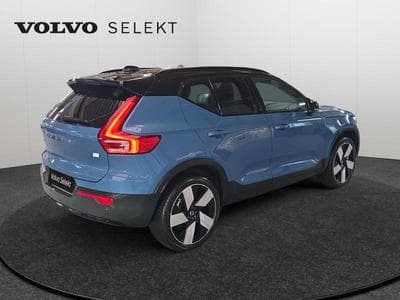 Volvo EX40 Extended Range Plus Electrique (2025) - Photo 5