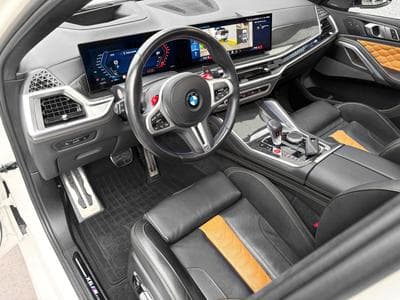 BMW X6M X6 M LCI COMPETITION /VOLL/CARBON/360/HARMAN/AHK (2023) - Foto 5