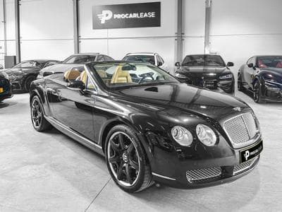 Bentley Continental GT GTC Bentley Continental GTC - Cabrio 6.0W12 (2007) - Foto 4
