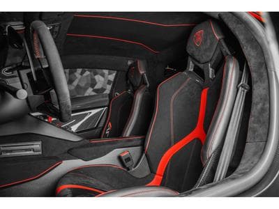 Lamborghini Aventador SVJ Coupé 6.5 V12 770 CH / 1 OF 900 / ROSSO MARS (2021) - Foto 10