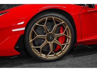 Lamborghini Aventador SVJ Coupé 6.5 V12 770 CH / 1 OF 900 / ROSSO MARS (2021) - Foto 11